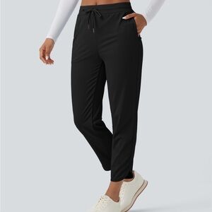 HALARA Black Track Pants brand new with tags